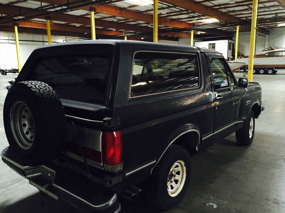 1988 Ford Bronco