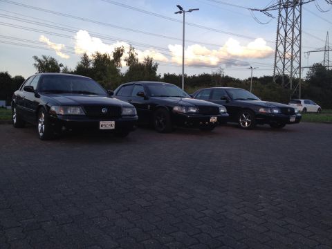 2003 Mercury Marauder “Eurorauder”