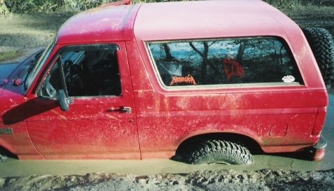 1995 Ford Bronco photo