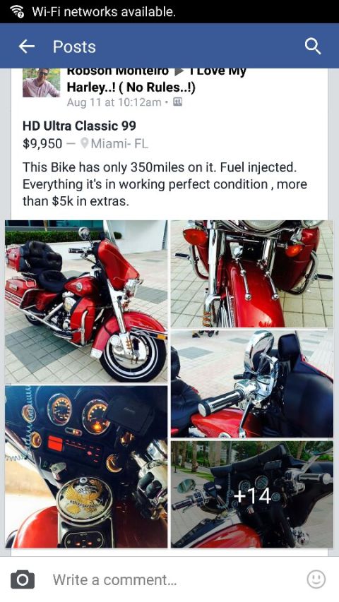 2014 Harley-Davidson FXDWGI Wide Glide