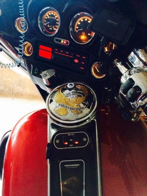 2014 Harley-Davidson FXDWGI Wide Glide
