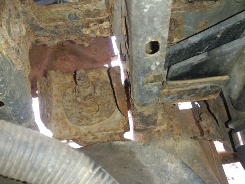 1995 Ford Bronco - Driver Rad Mount