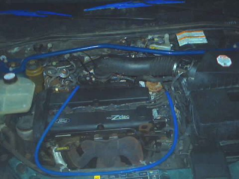 2000 Ford Focus - I LITTLE custom work in there