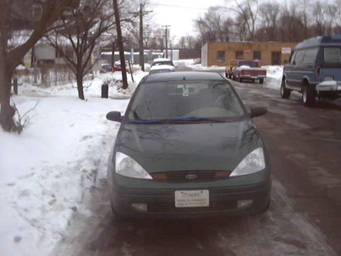 2000 Ford Focus - Front...see...I go to Purdue!!!