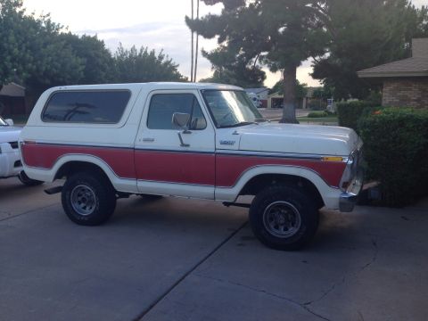 1978 Ford Bronco - The 78 Bronco June 2014 when I bought it