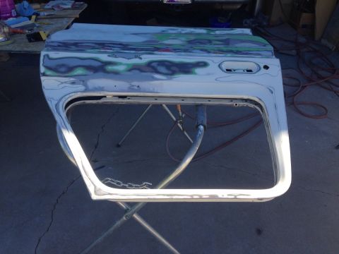 1978 Ford Bronco - Body work February 11 2015