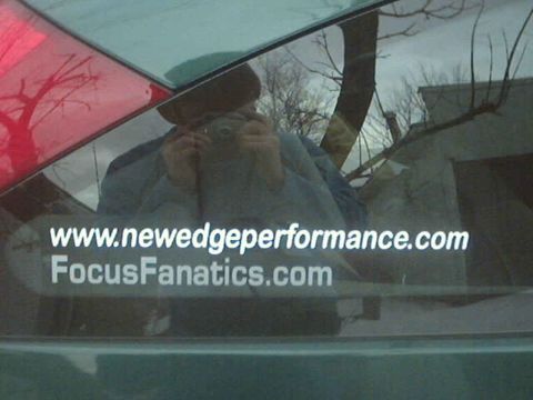 2000 Ford Focus photo