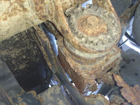 1995 Ford Bronco - Rad Mount