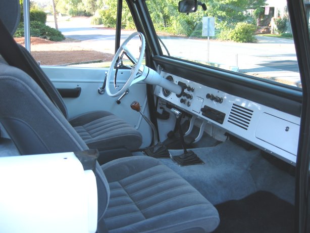 1967 Ford Bronco “Blanco Bronco”