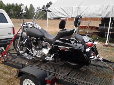 2000 Harley-Davidson Softail “Black Betty - Back In Black!!!”