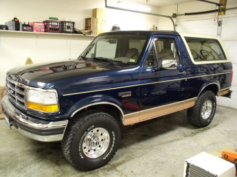 1995 Ford Bronco photo