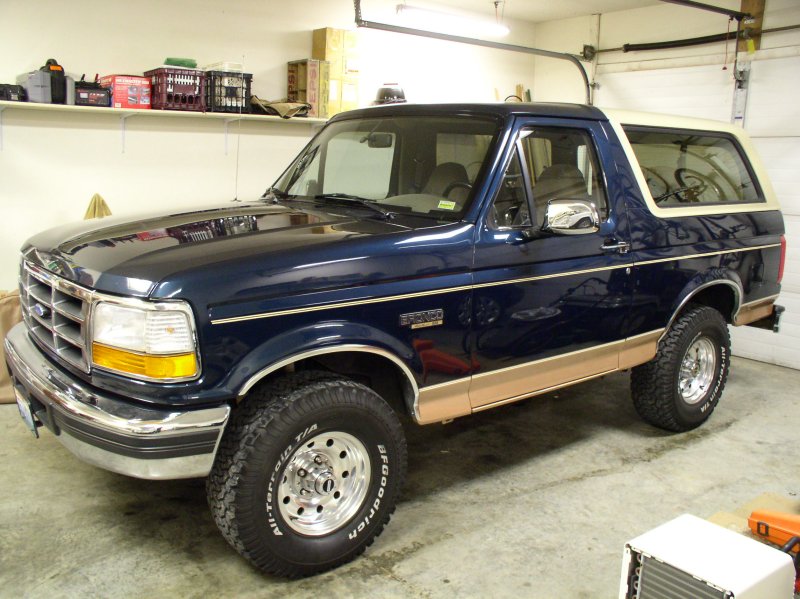 1995 Ford Bronco