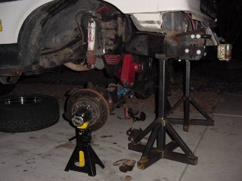 1987 Ford Bronco - Out with the old...