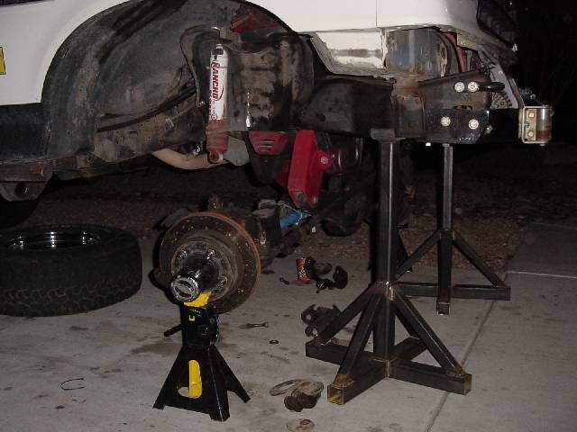 1987 Ford Bronco in 2004