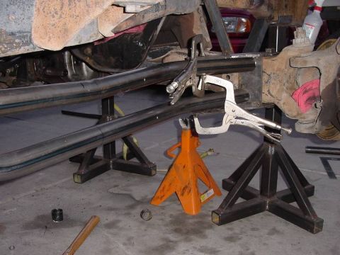 1987 Ford Bronco - more of the screwed up...