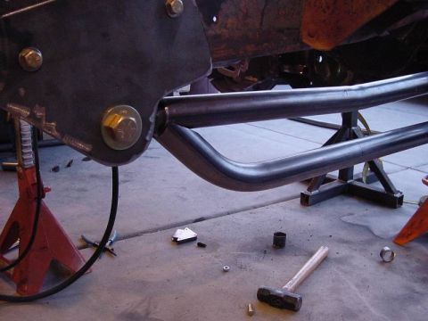 1987 Ford Bronco - more screwed up