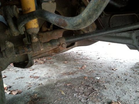 1994 Ford Bronco - Pos camber before driving
