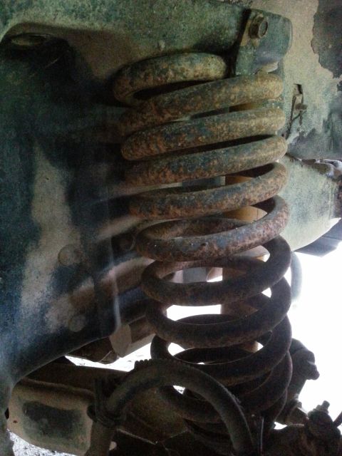1994 Ford Bronco - Pos camber before driving