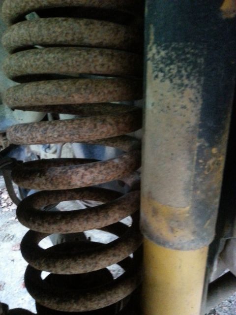 1994 Ford Bronco - Pos camber before driving