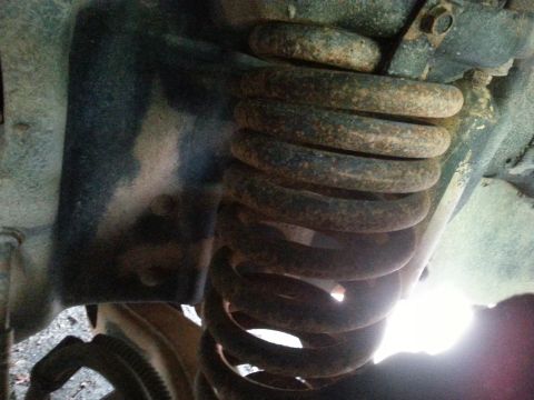 1994 Ford Bronco - neg camber