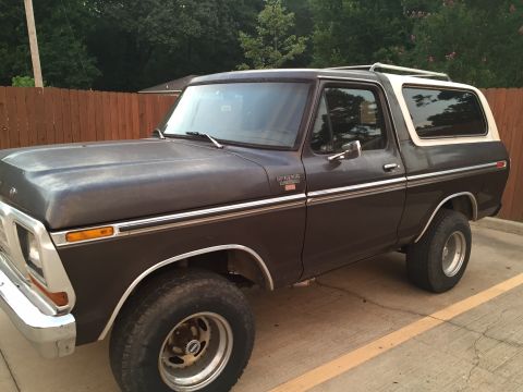 1978 Ford Bronco