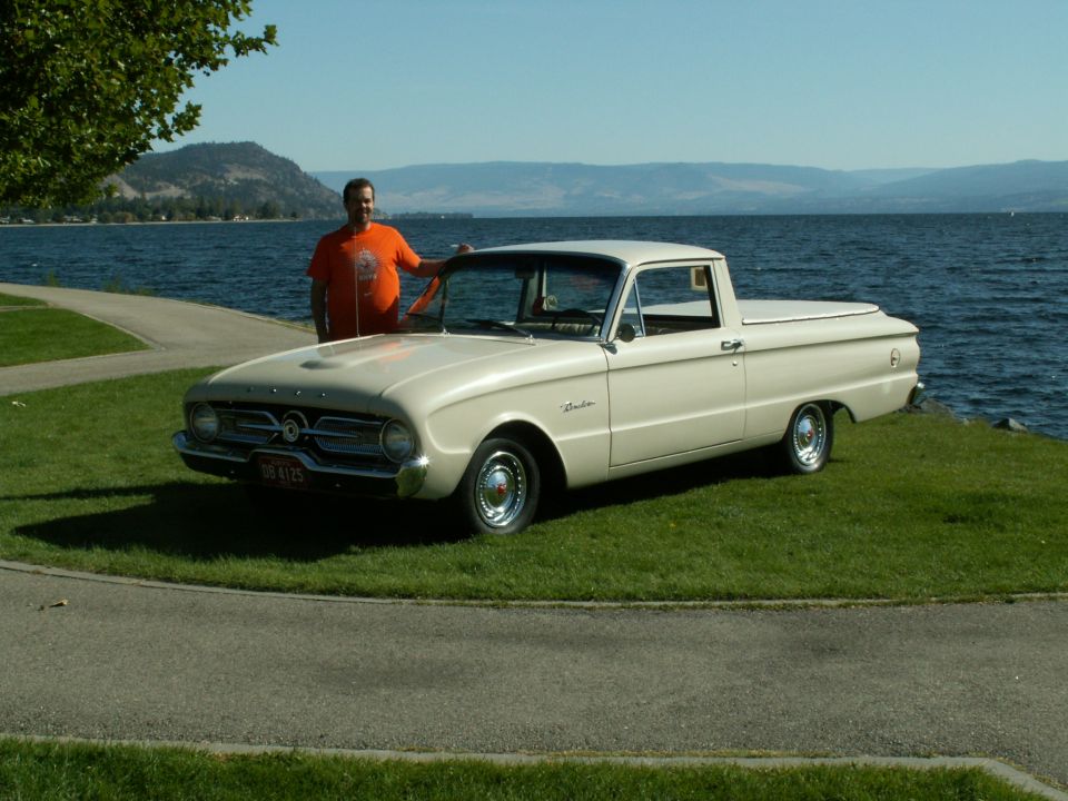 1960 Ford Ranchero