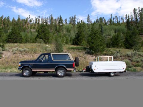 1995 Ford Bronco photo