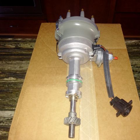 1978 Ford Bronco - This is a vehicle distributor, a part used in the ignition system, not a 1978 Ford Bronco.