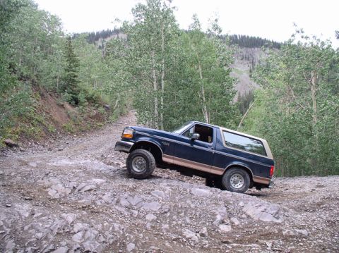 1995 Ford Bronco photo