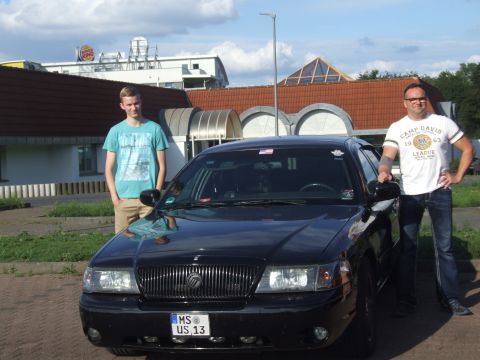 2003 Mercury Marauder “Eurorauder”