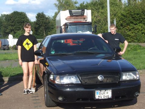 2003 Mercury Marauder “Eurorauder”