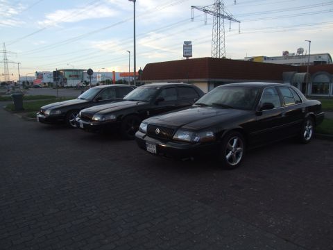 2003 Mercury Marauder “Eurorauder”
