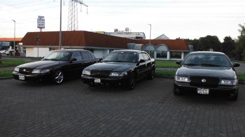 2003 Mercury Marauder “Eurorauder”