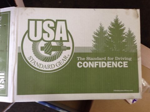 1979 Ford Bronco - This is a box for USA Standard Gear, their logo and slogan about driving confidence.