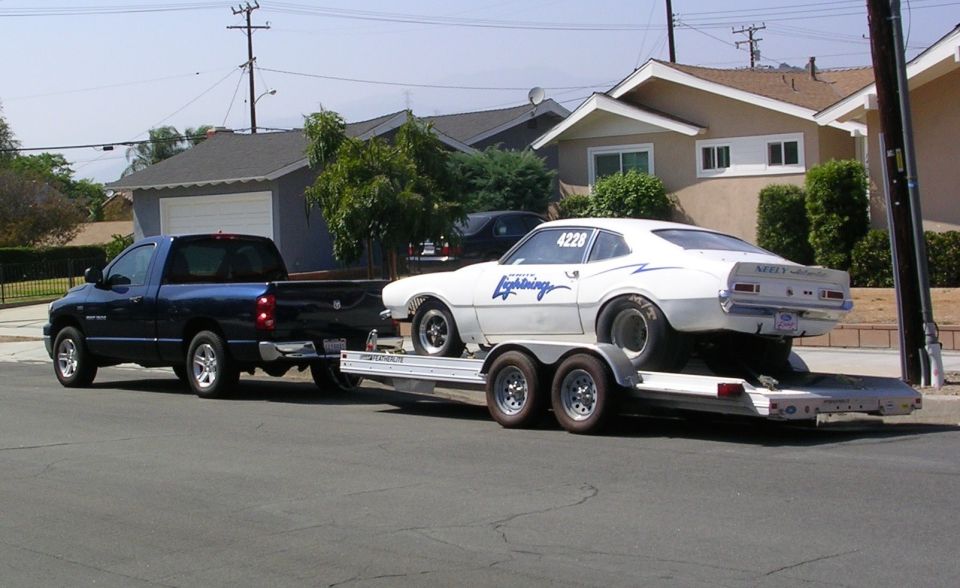 1970 Ford Maverick “Drag car”