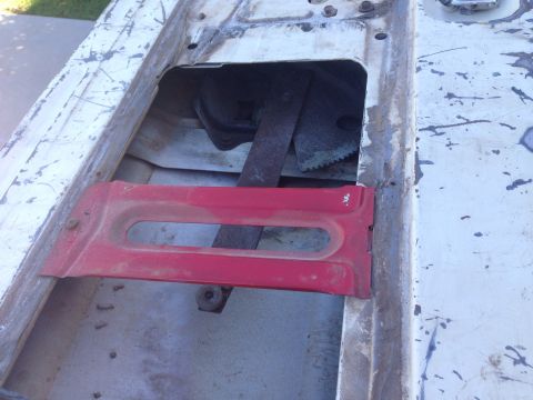 1978 Ford Bronco - Inside tailgate February 25 2015