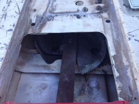 1978 Ford Bronco - Window regulator February 25 2015