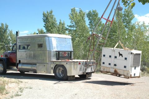 1995 Peterbilt 379 “O`Mally”