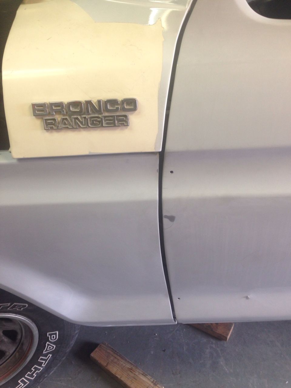 Door gap driver side March 18 2015