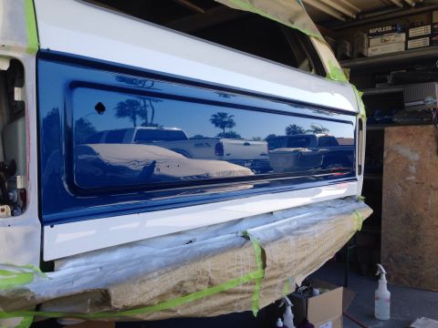 1978 Ford Bronco - Buffed out April 9 2015