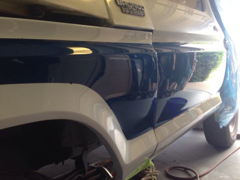 1978 Ford Bronco - Buffed out April 9 2015