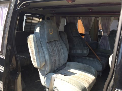 1989 Chevrolet Astro