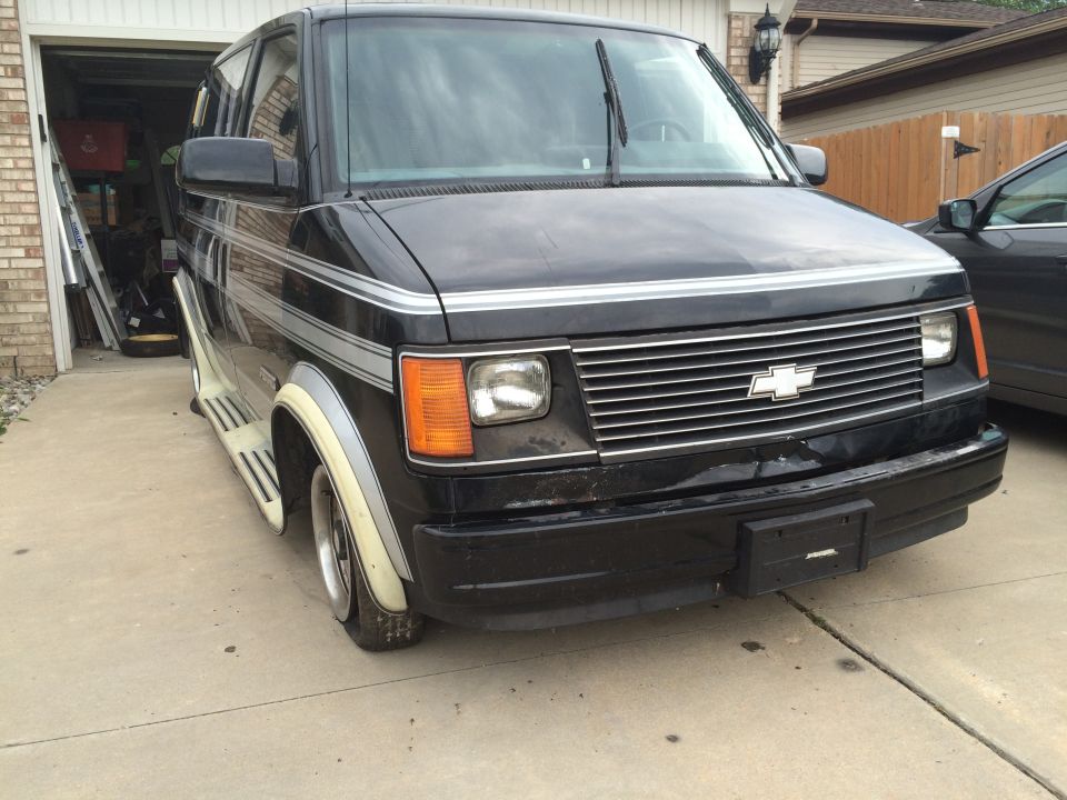 1989 Chevrolet Astro