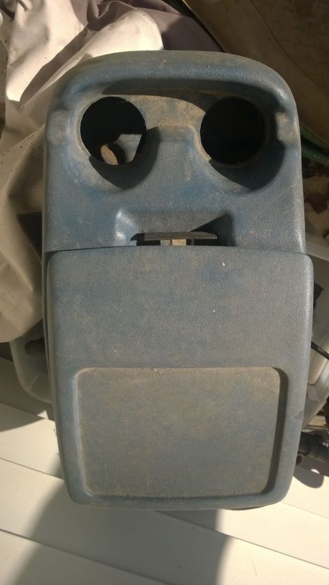1994 Ford Bronco - This is a center console part, not a 1994 Ford Bronco.