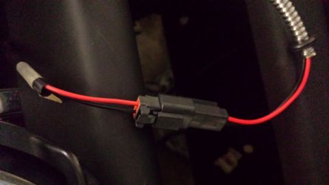 1996 Ford Bronco - Got the matching connectors from KC