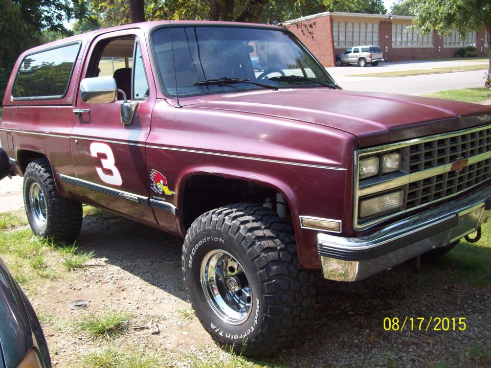 1989 Chevrolet Blazer