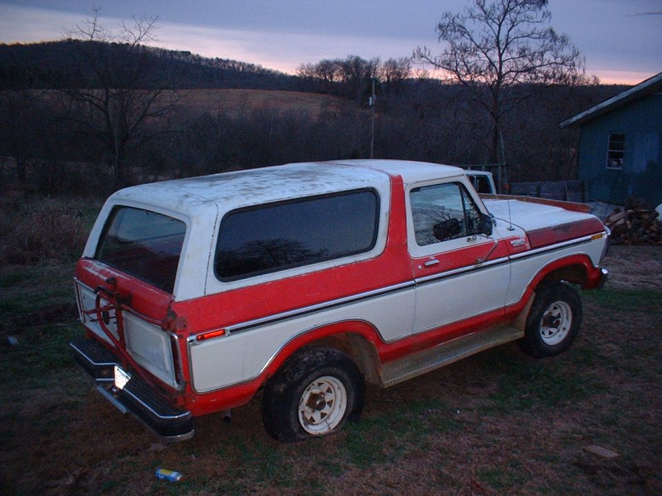 1978 Ford Bronco “Big Red”
