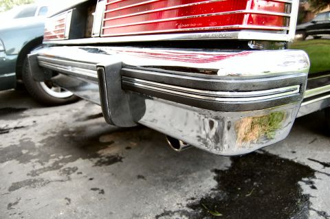 1985 Mercury Grand Marquis “BIGNSLOW”