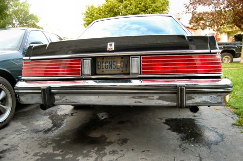 1985 Mercury Grand Marquis “BIGNSLOW”