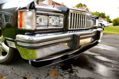 1985 Mercury Grand Marquis “BIGNSLOW”
